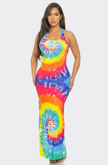 Tie-Dye For The Culture Dress