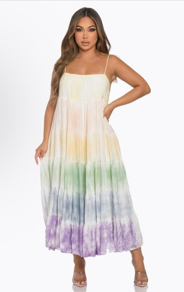 Tye Dye Dress Tye Dye Dress