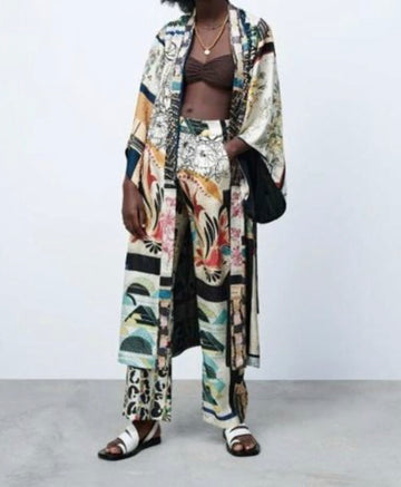 Hanabi Kimono Set