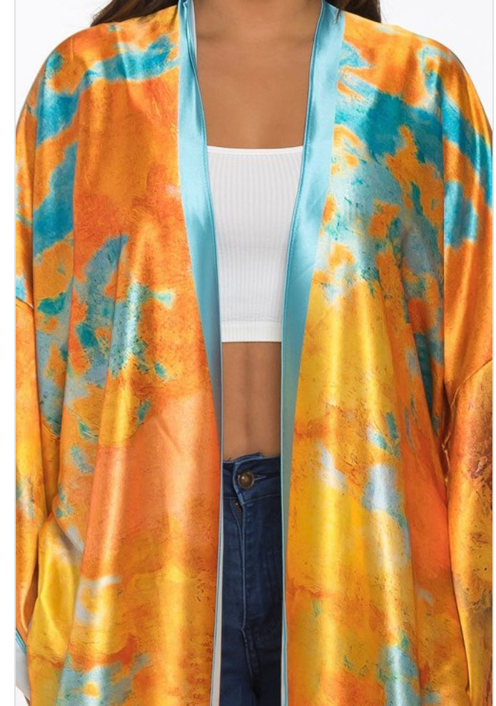 St. Barts Kimono
