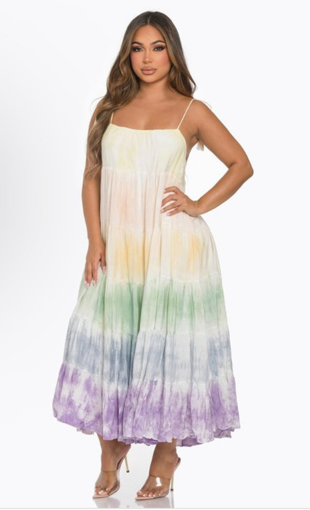 Tye Dye Dress Tye Dye Dress